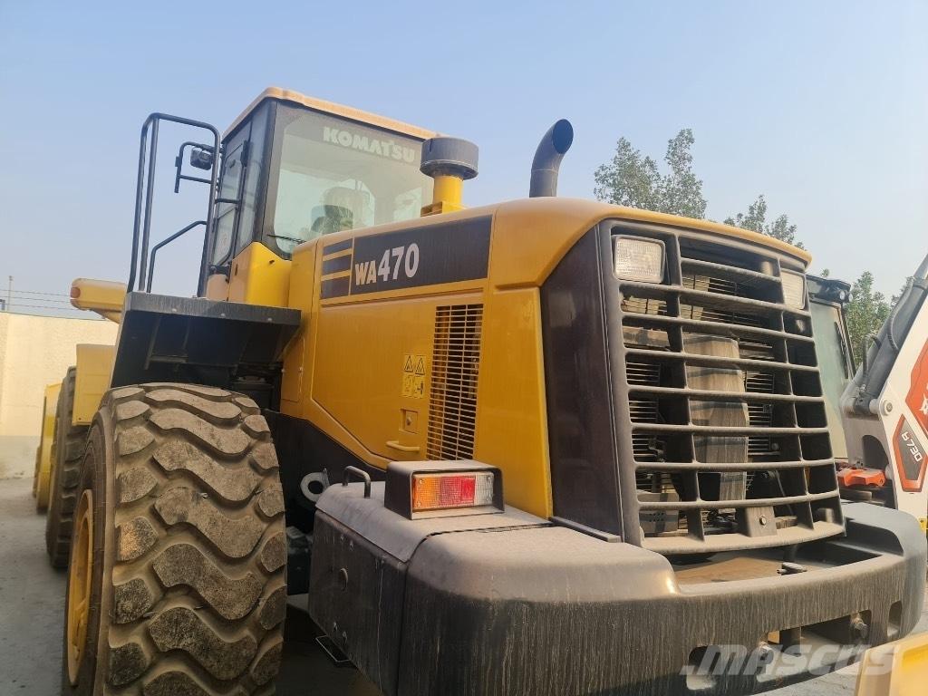 Komatsu WA 470-5 Tekerlekli yükleyiciler