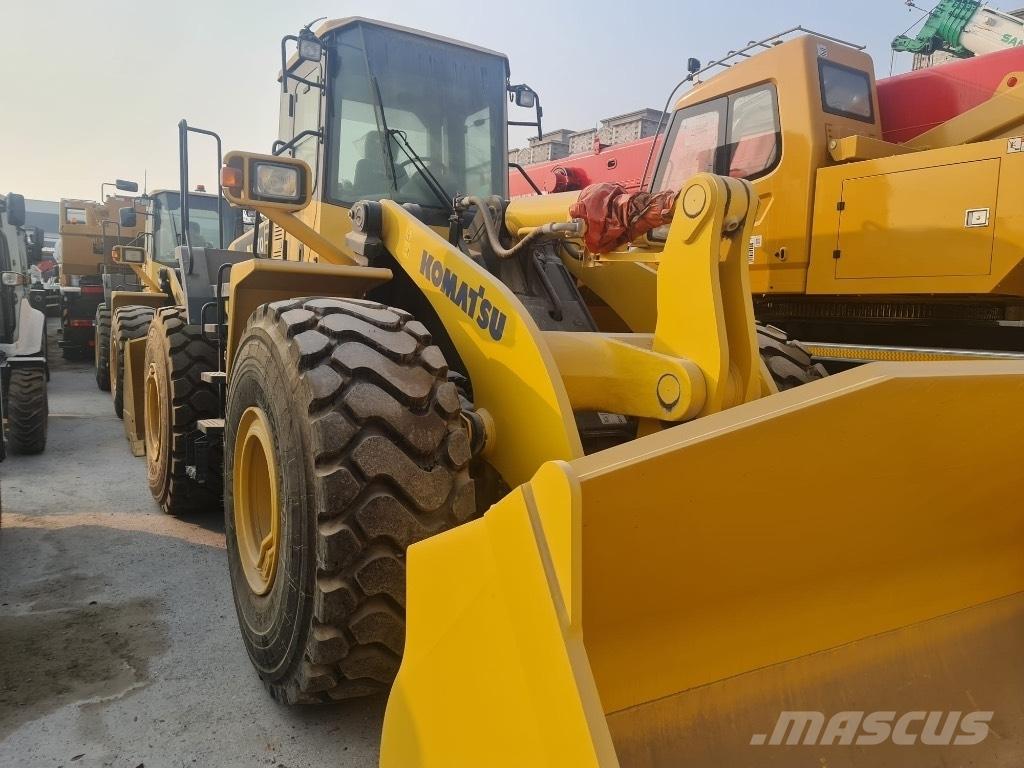 Komatsu WA 470-5 Tekerlekli yükleyiciler
