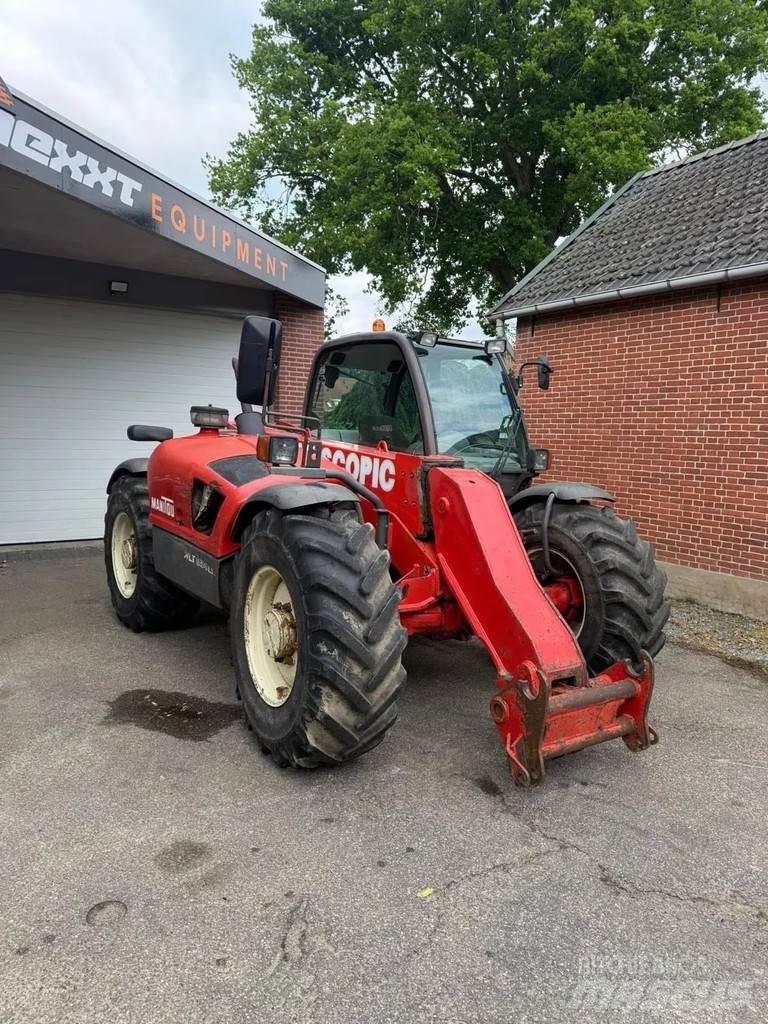 Manitou MLT 634 Uzun bomlu ekskavatörler