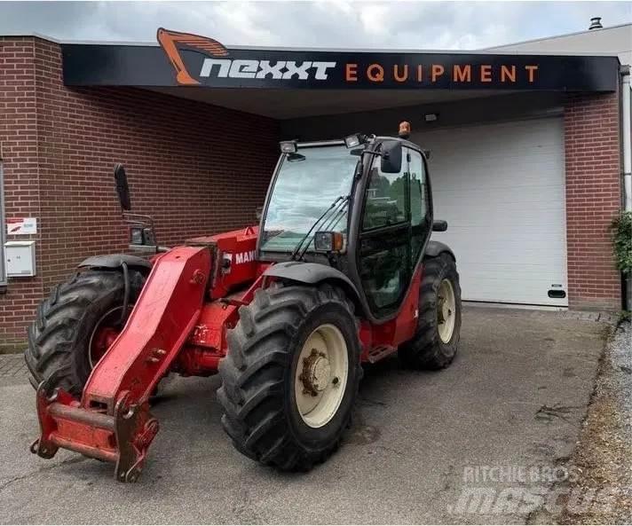 Manitou MLT 634 Uzun bomlu ekskavatörler