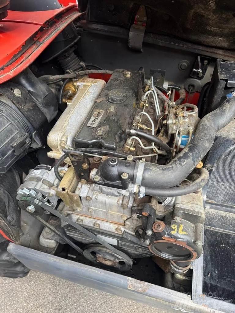 Manitou MLT 634 Uzun bomlu ekskavatörler