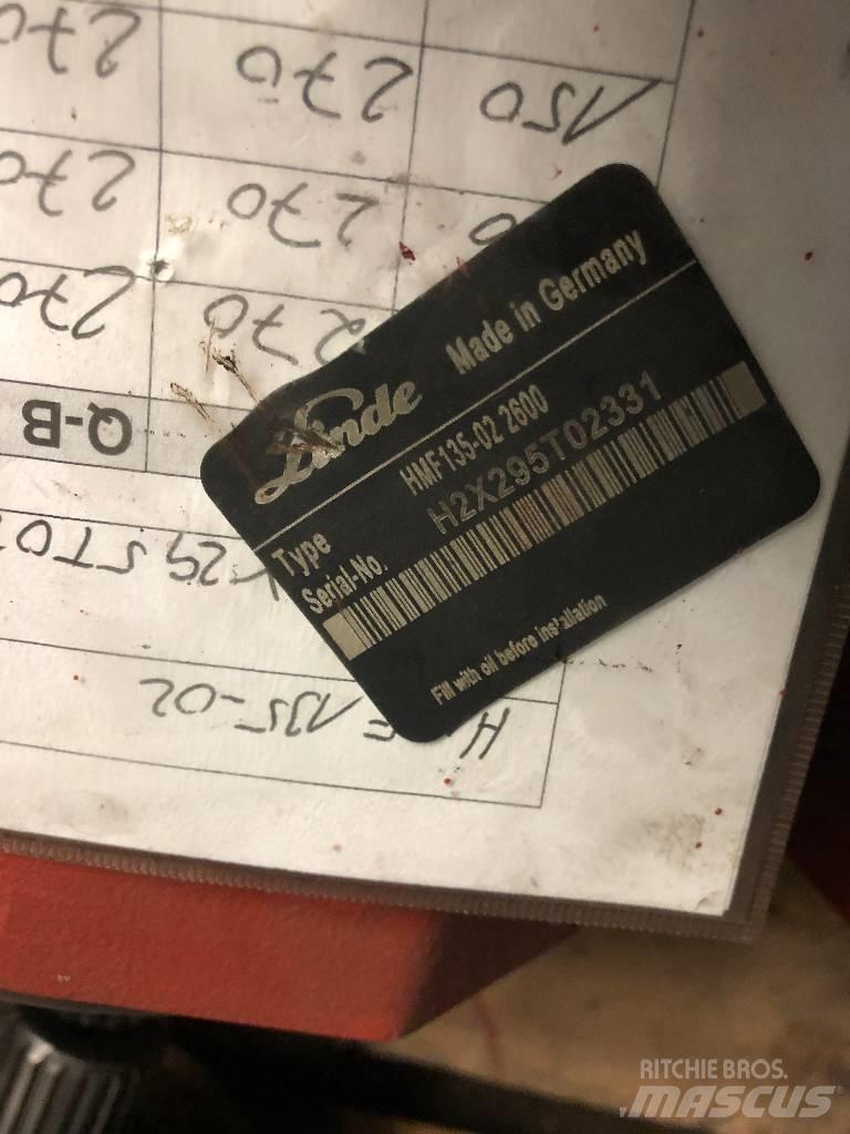 Linde HMF135-02 2600 Diger parçalar