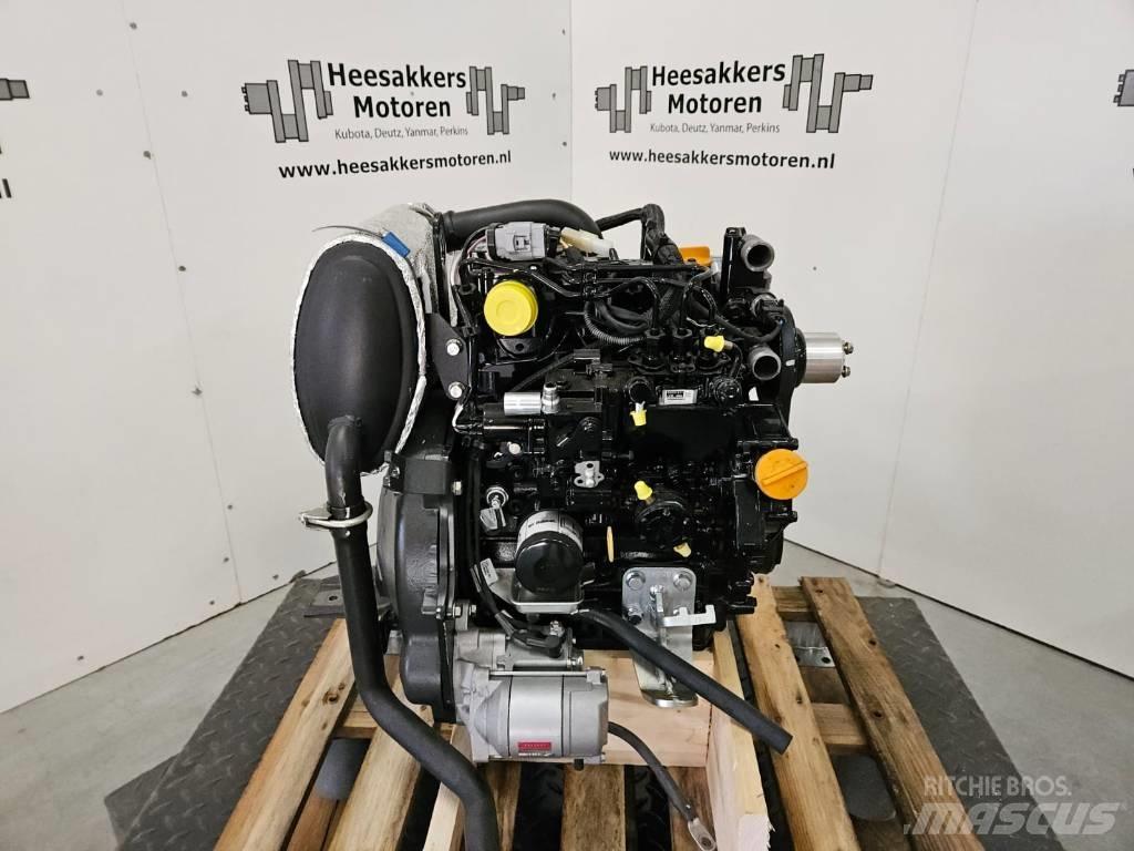 Yanmar 3TNV74 Motorlar