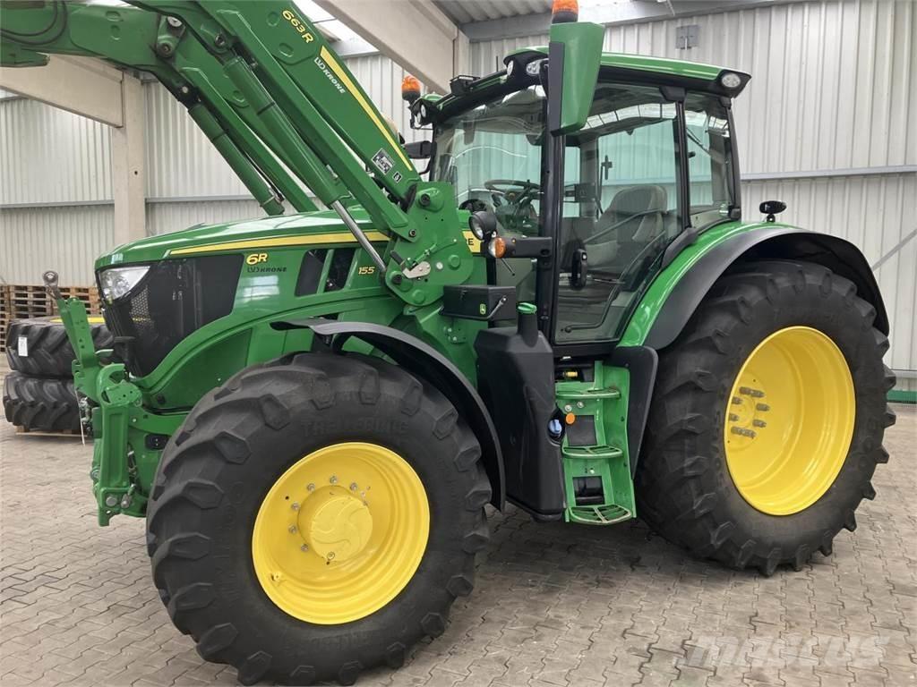 John Deere 6R 155 Traktörler