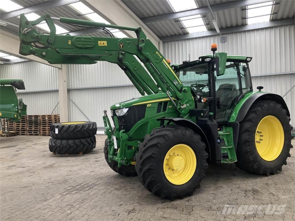 John Deere 6R 155 Traktörler