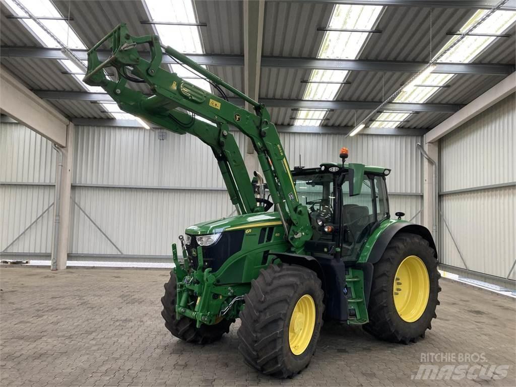 John Deere 6R 155 Traktörler