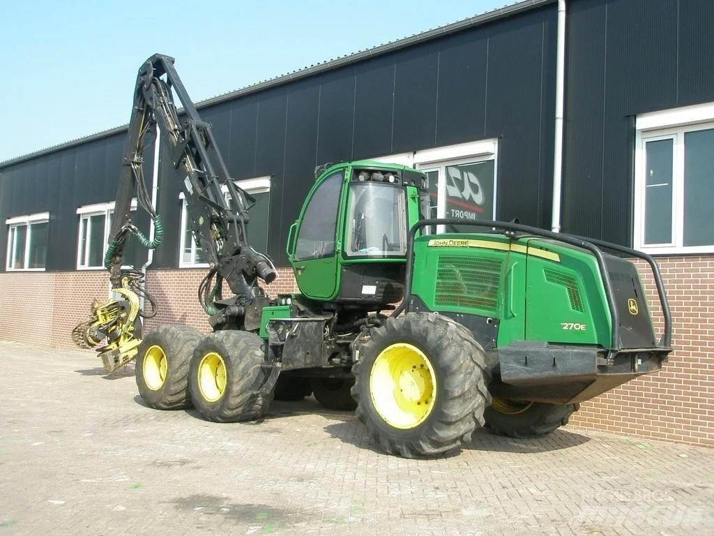 John Deere 1270E Biçerdöverler