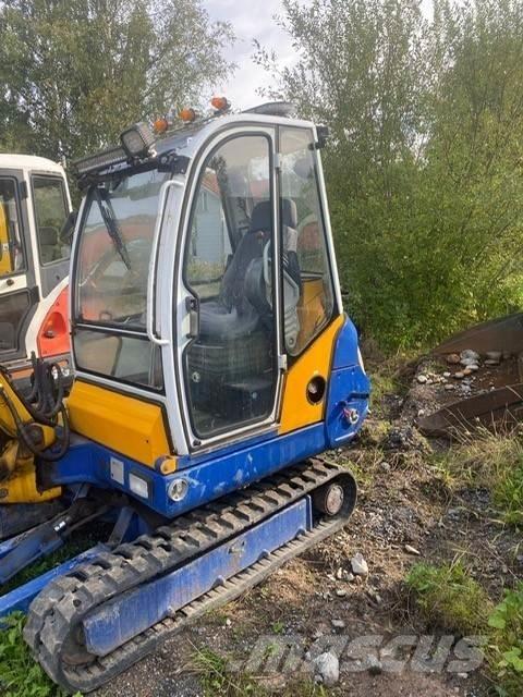 Neuson 3402RDV Mini ekskavatörler, 7 tona dek