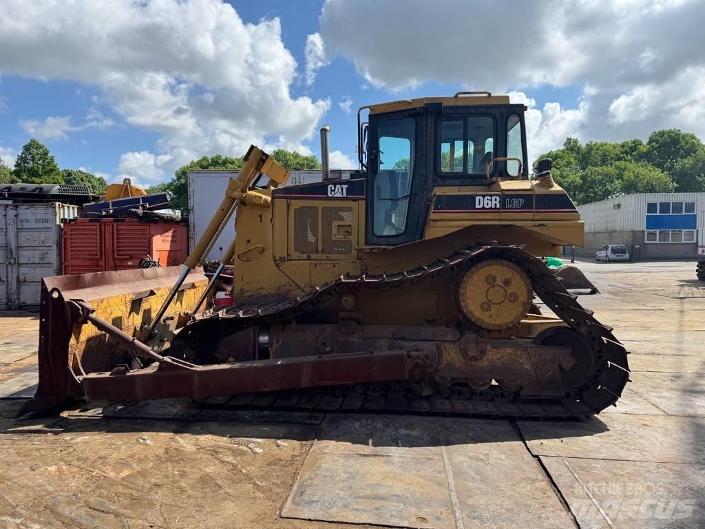 CAT D 6 R LGP Paletli dozerler