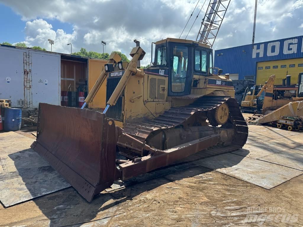 CAT D 6 R LGP Paletli dozerler