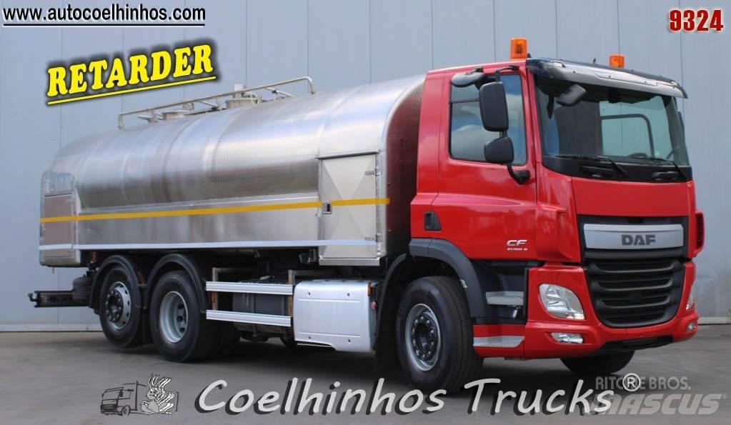 DAF CF 400 Retarder Tankerli kamyonlar