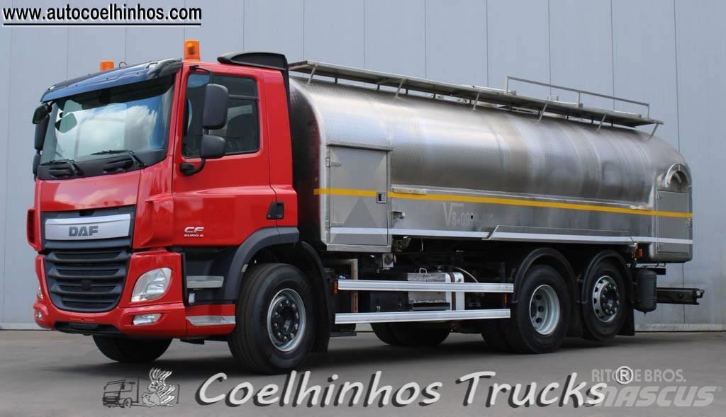 DAF CF 400 Retarder Tankerli kamyonlar