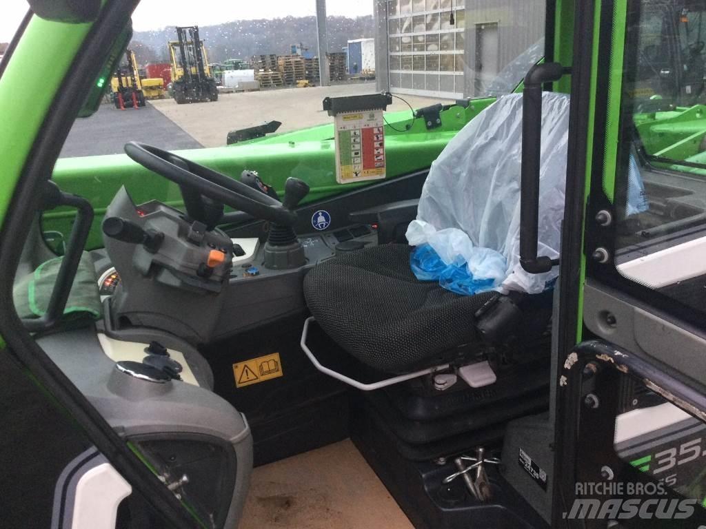 Merlo 35.7 Tarimsal teleskopik yükleyiciler