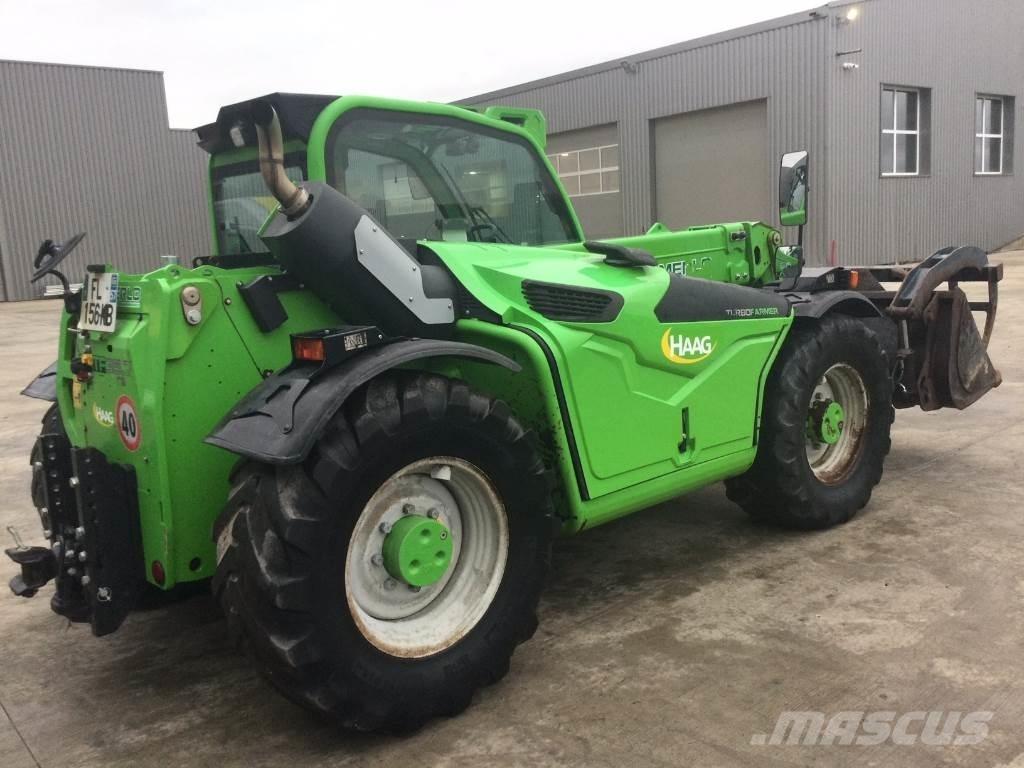 Merlo 35.7 Tarimsal teleskopik yükleyiciler