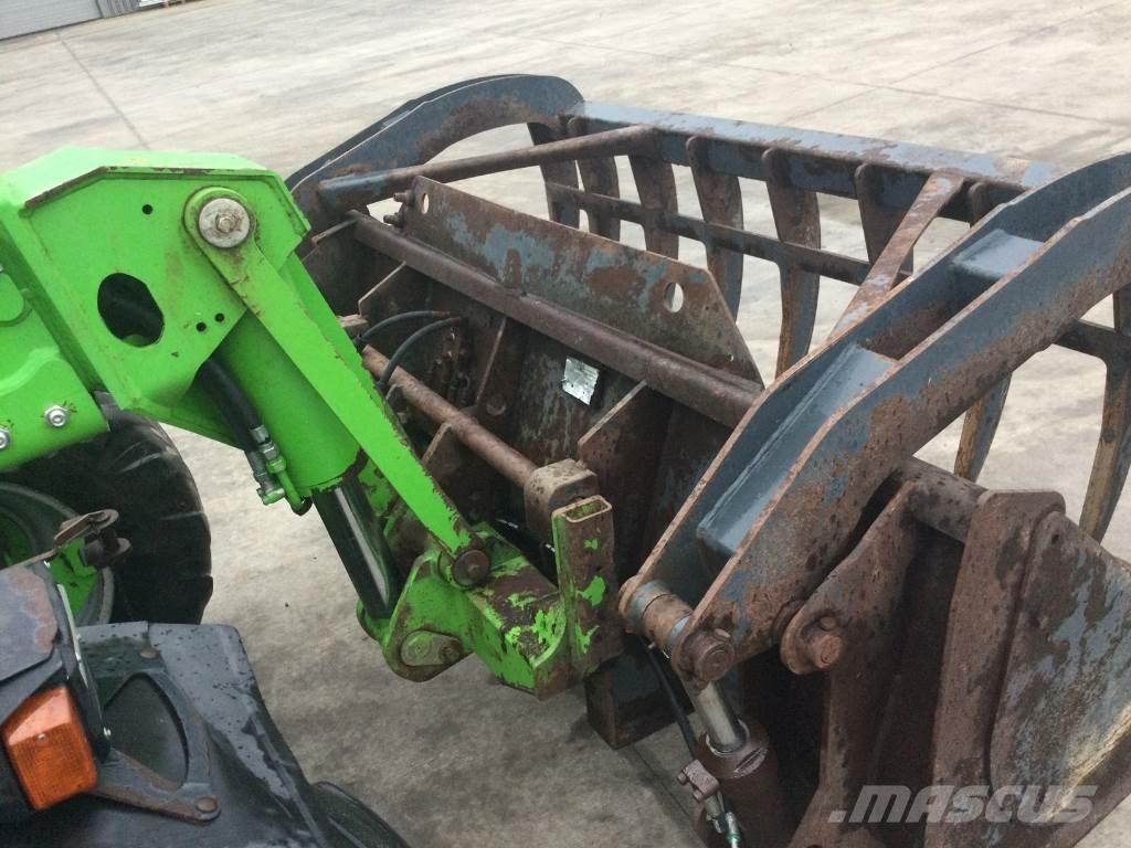 Merlo 35.7 Tarimsal teleskopik yükleyiciler