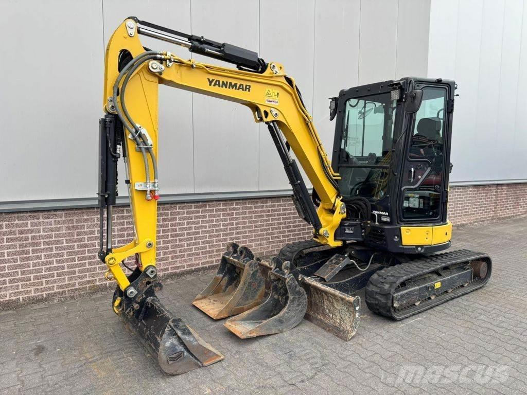 Yanmar VIO38-6 (CBU) Mini ekskavatörler, 7 tona dek