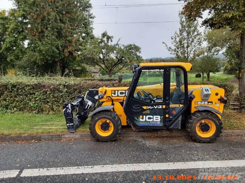 JCB 525-60 Teleskopik yükleyiciler