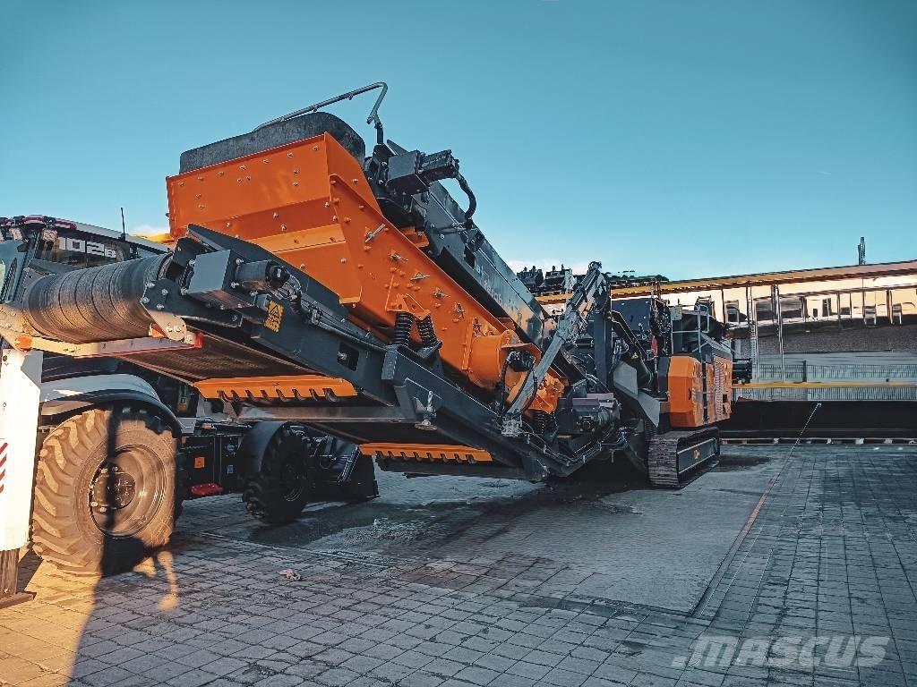 Tesab 1012TR Gezer kırıcılar