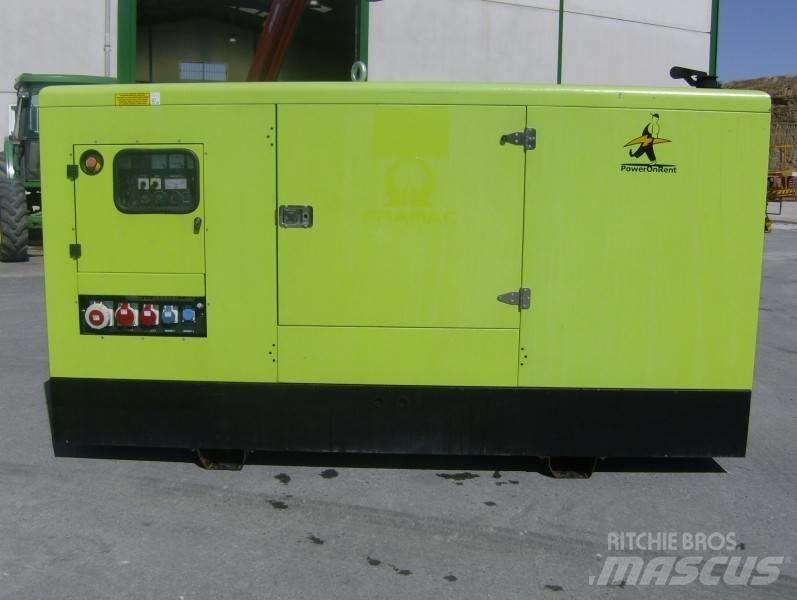 Pramac GSW110 Aydinlatma kuleleri