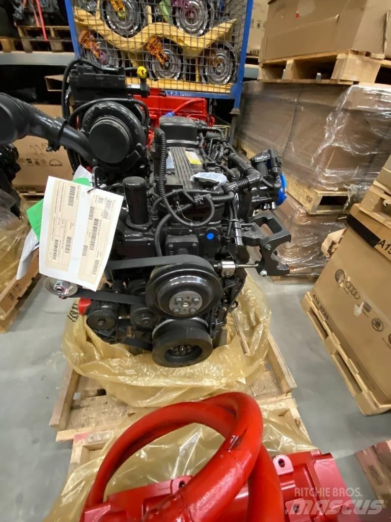 Cummins QSB6.7 Diger tarim makinalari