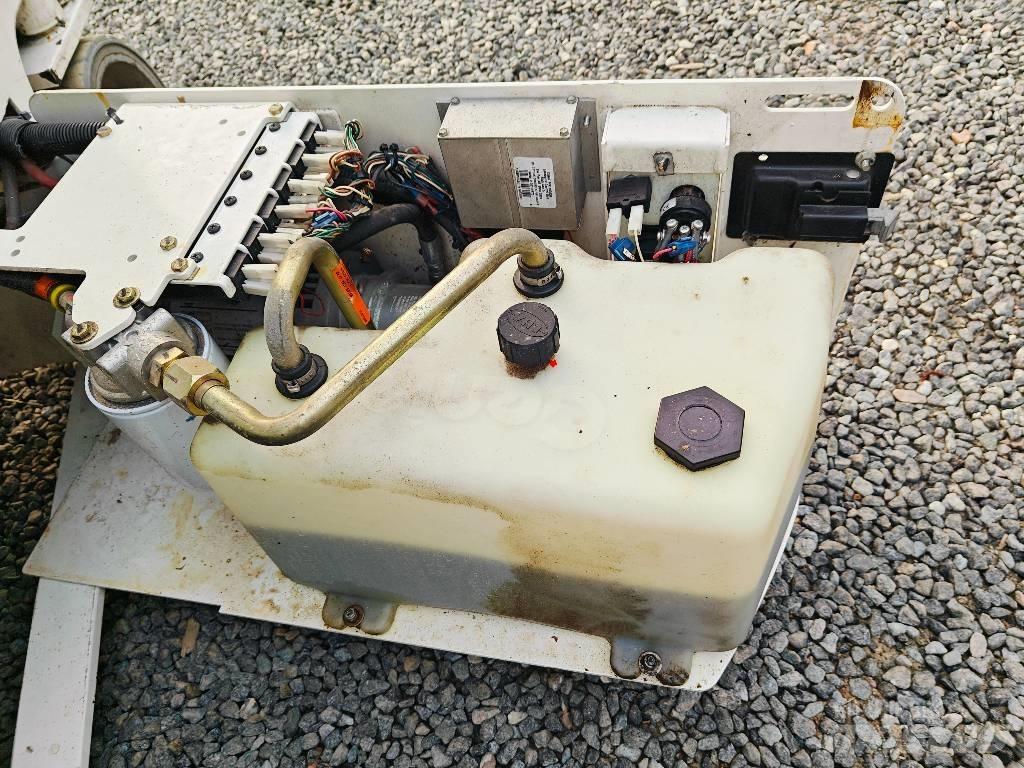 Genie GS 1930 Makasli platformlar