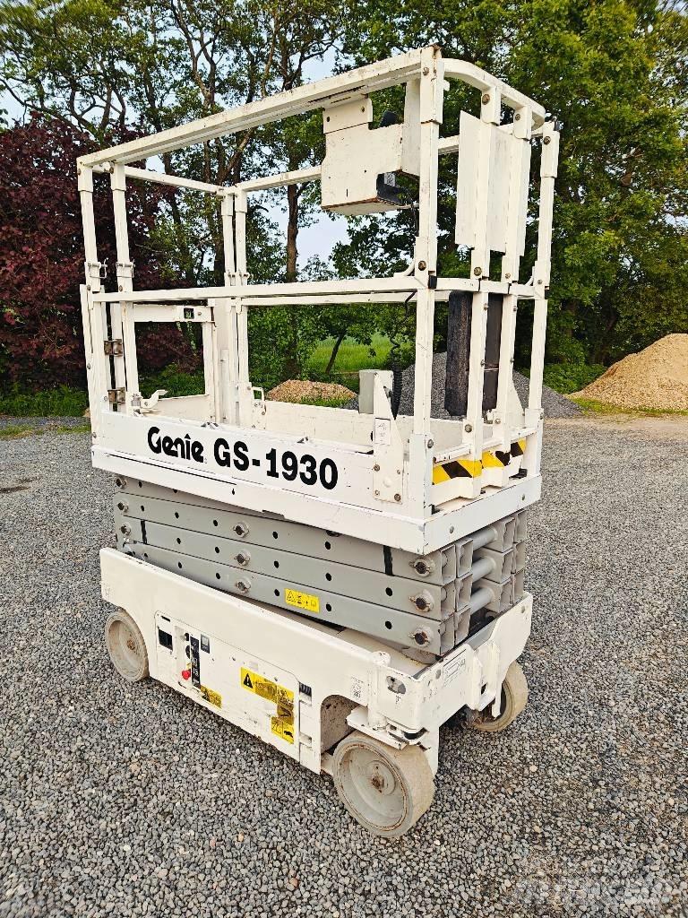 Genie GS 1930 Makasli platformlar