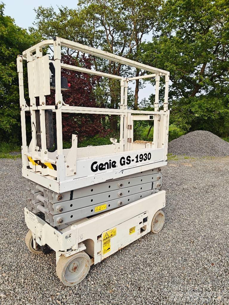 Genie GS 1930 Makasli platformlar