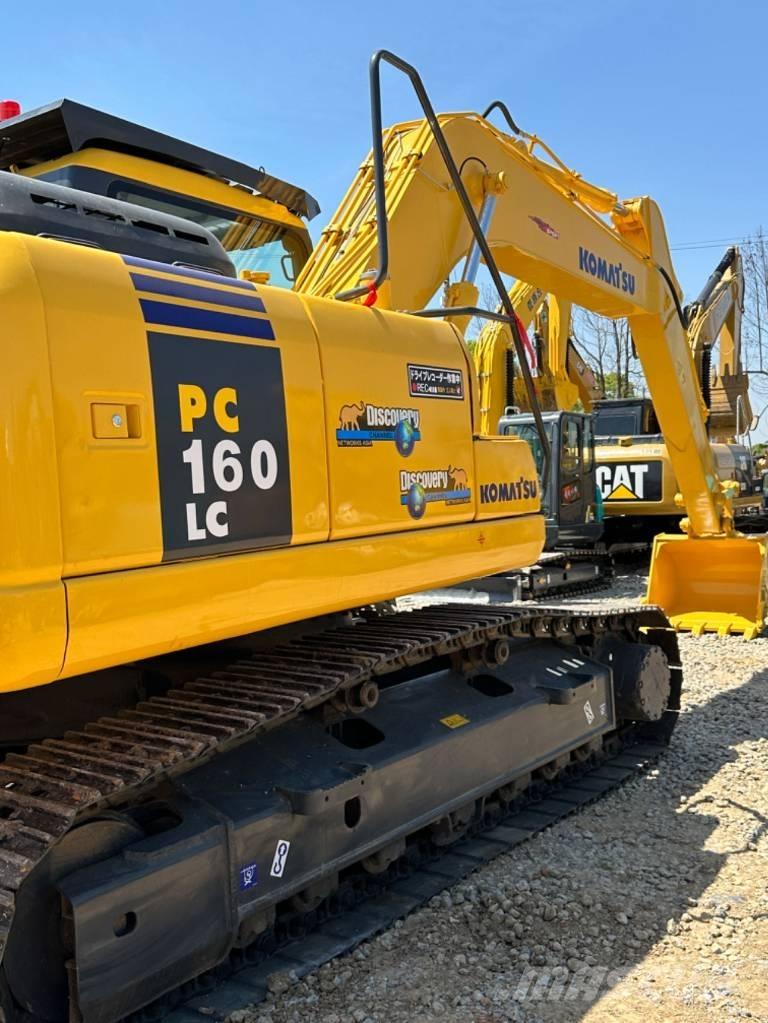 Komatsu PC 160 Paletli ekskavatörler