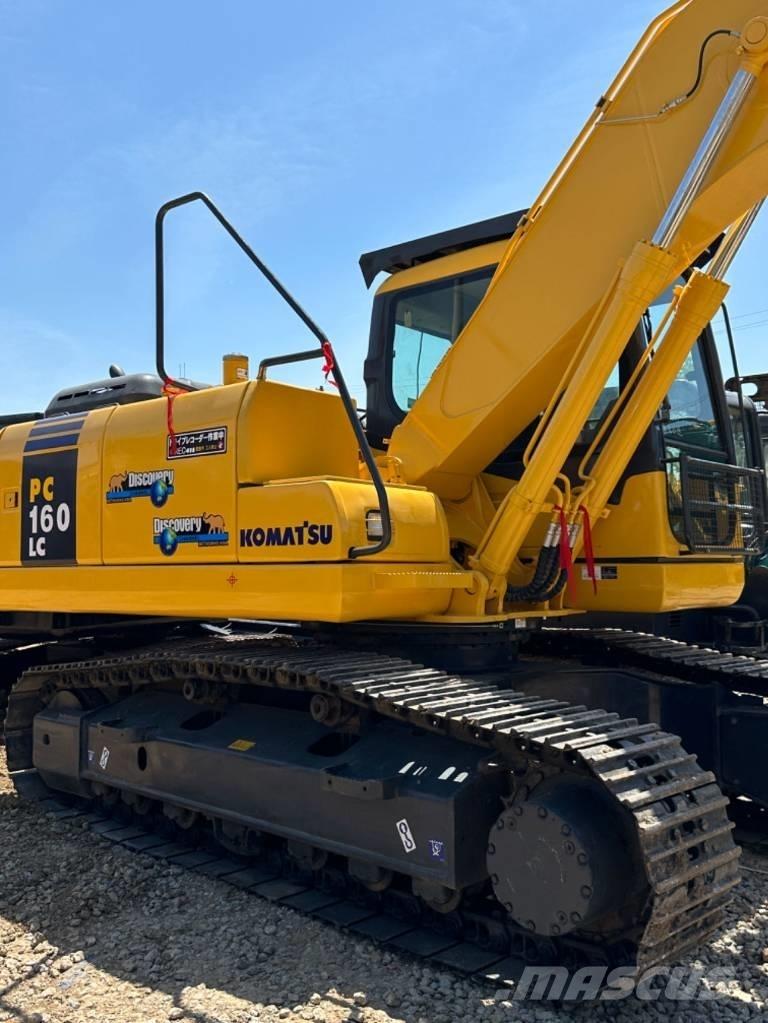 Komatsu PC 160 Paletli ekskavatörler
