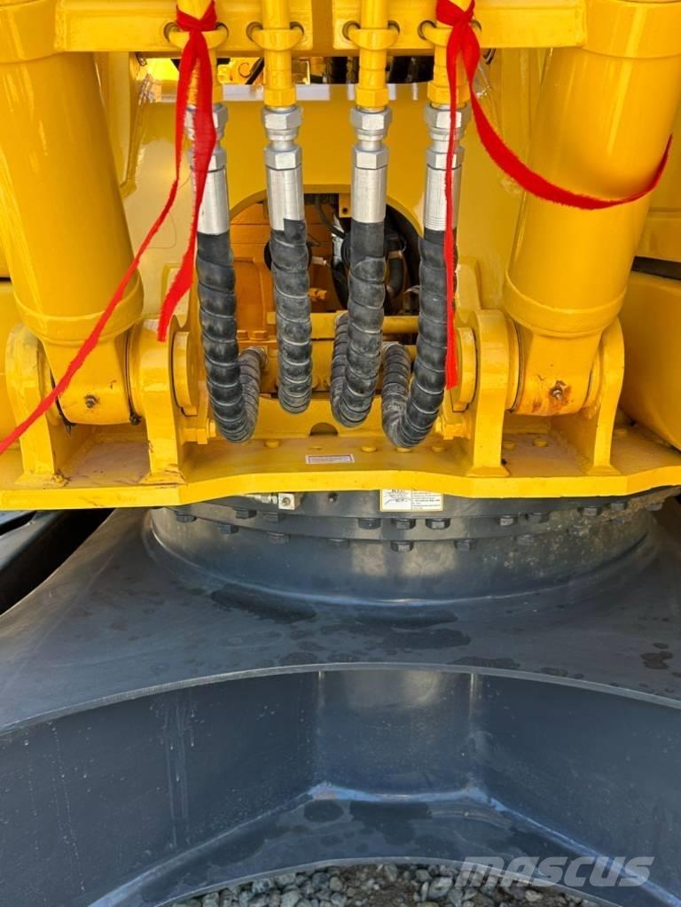 Komatsu PC 160 Paletli ekskavatörler