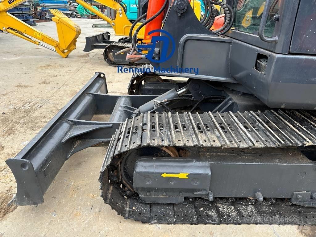 Doosan DX 60 Mini ekskavatörler, 7 tona dek