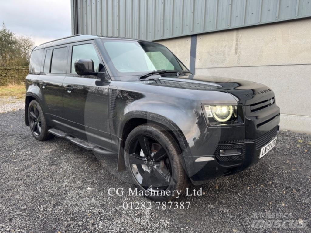 Land Rover Defender Panel vanlar