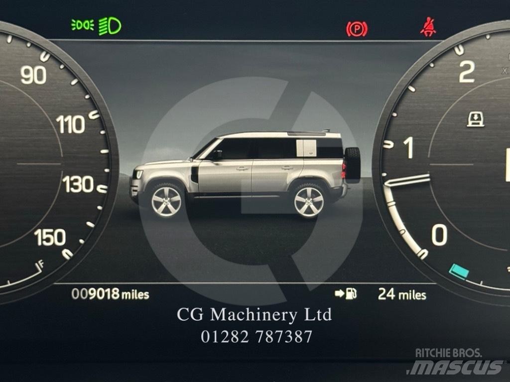 Land Rover Defender Panel vanlar