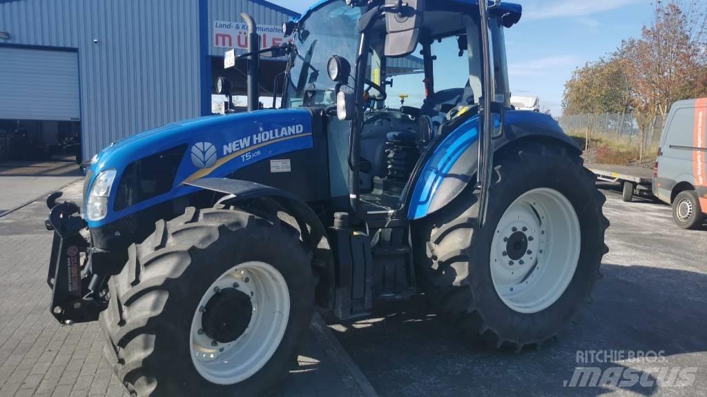 New Holland T5.105 Traktörler