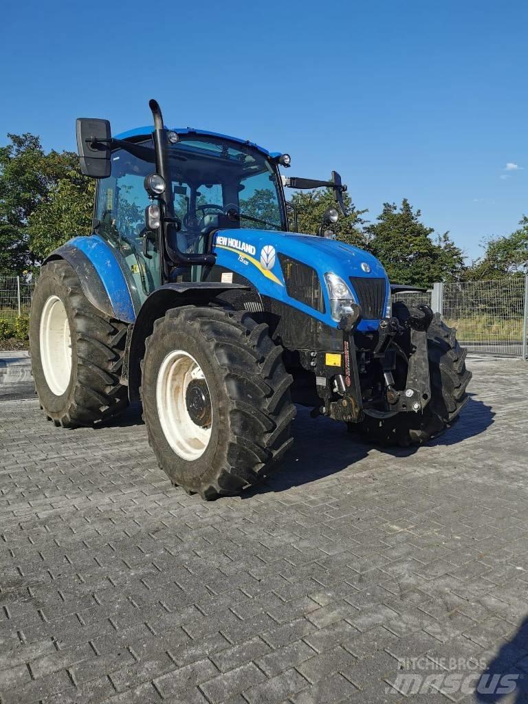 New Holland T5.105 Traktörler
