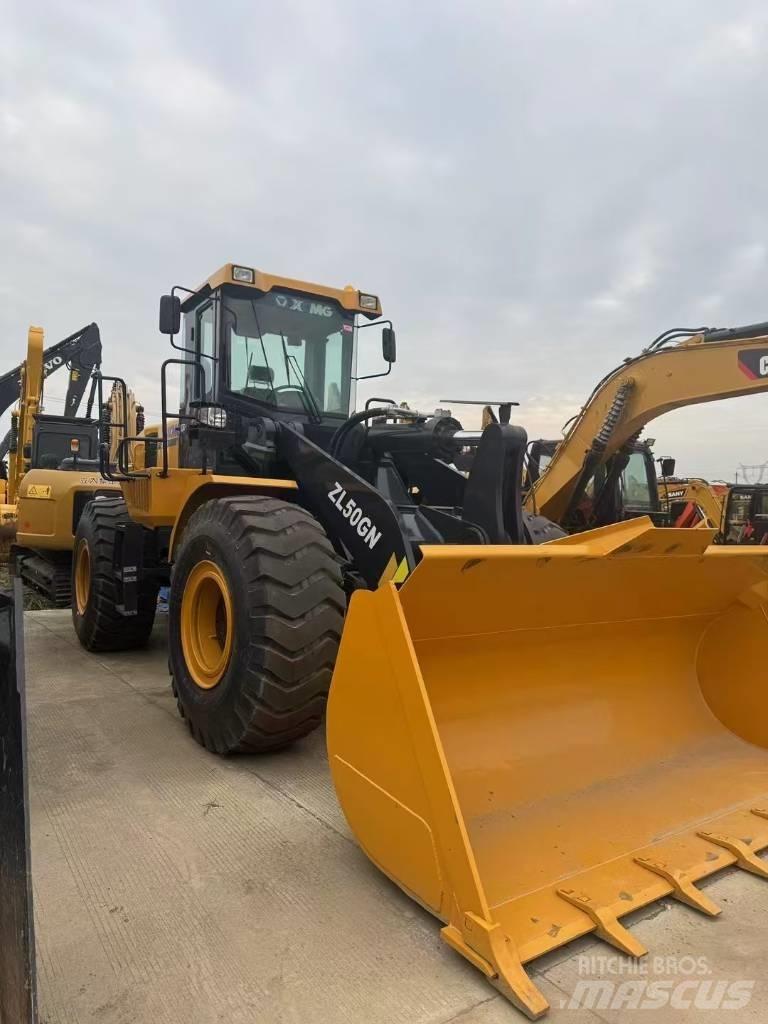 XCMG ZL 50 GN Tekerlekli yükleyiciler