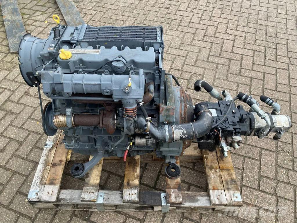 Deutz BF 4L 2011 Motorlar