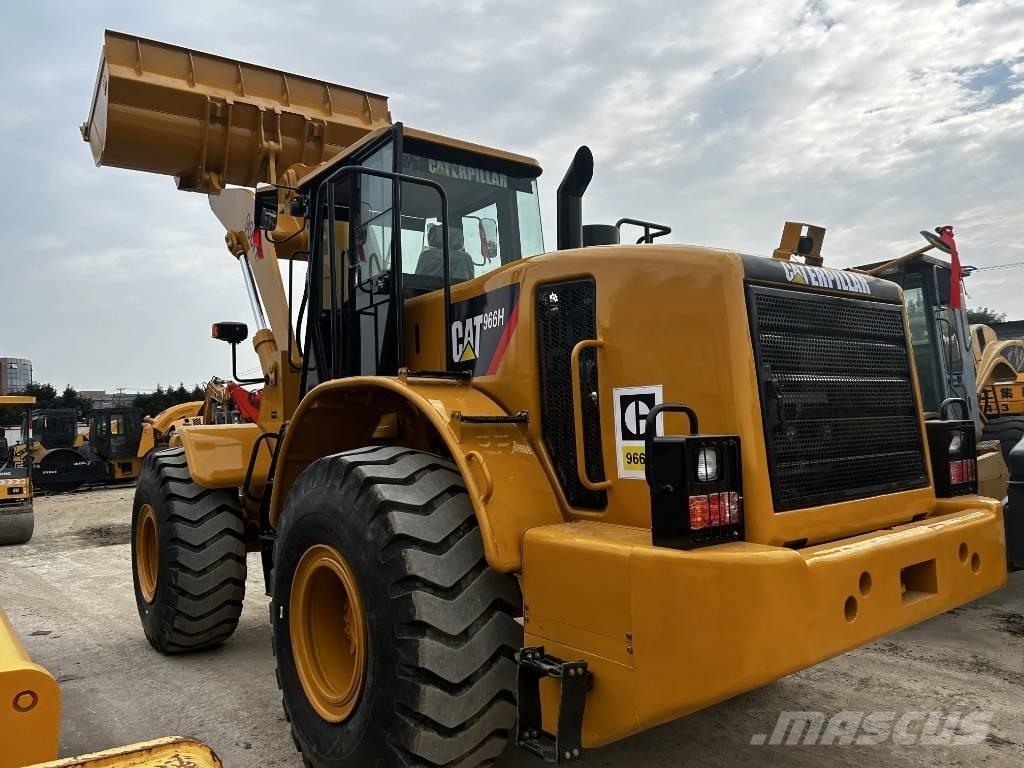 CAT 966H Tekerlekli yükleyiciler