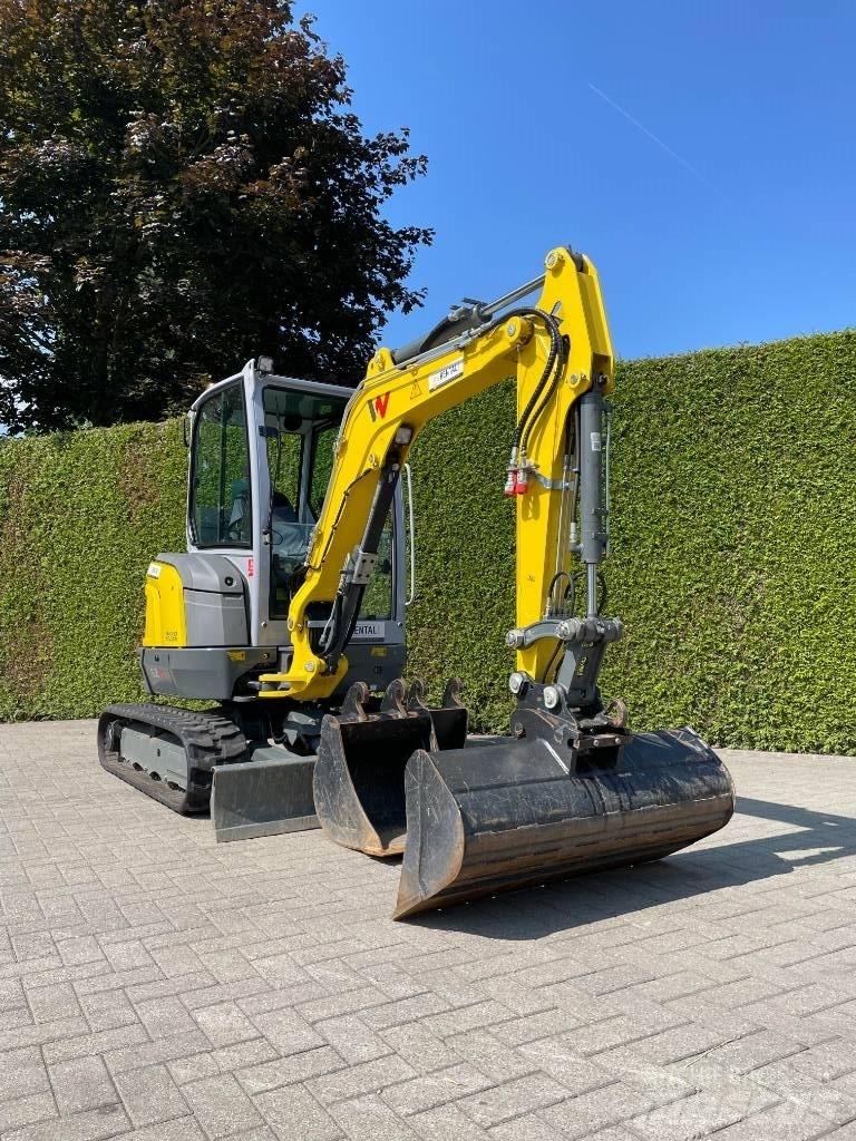 Wacker Neuson EZ 26 Mini ekskavatörler, 7 tona dek