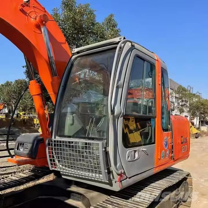 Hitachi ZX120 Paletli ekskavatörler