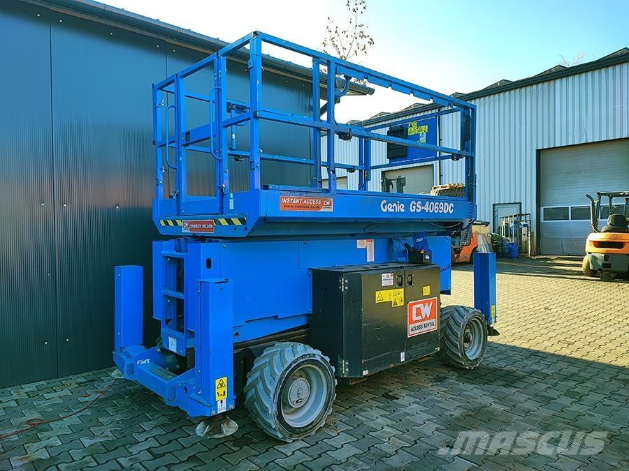 Genie GS-4069 DC Makasli platformlar