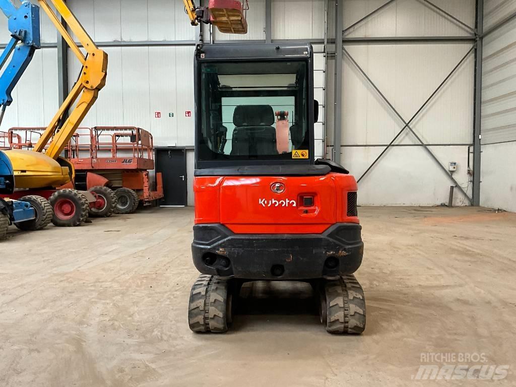 Kubota KX 027-4 Mini ekskavatörler, 7 tona dek