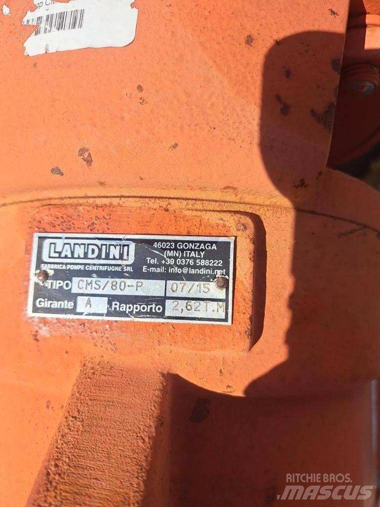 Landini CMS 80-P Sulama pompaları