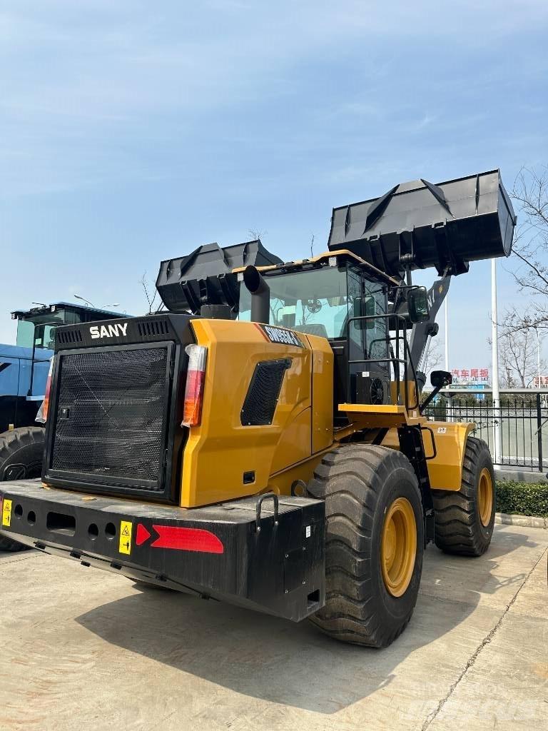 Sany SW955K-S Tekerlekli yükleyiciler