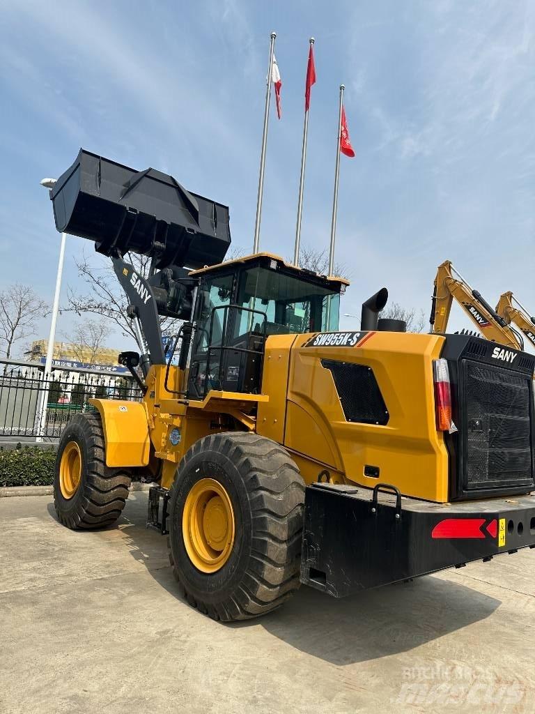 Sany SW955K-S Tekerlekli yükleyiciler