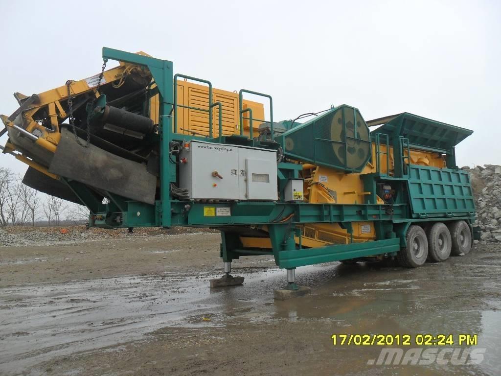 MFL 108-75W Gezer eleyiciler