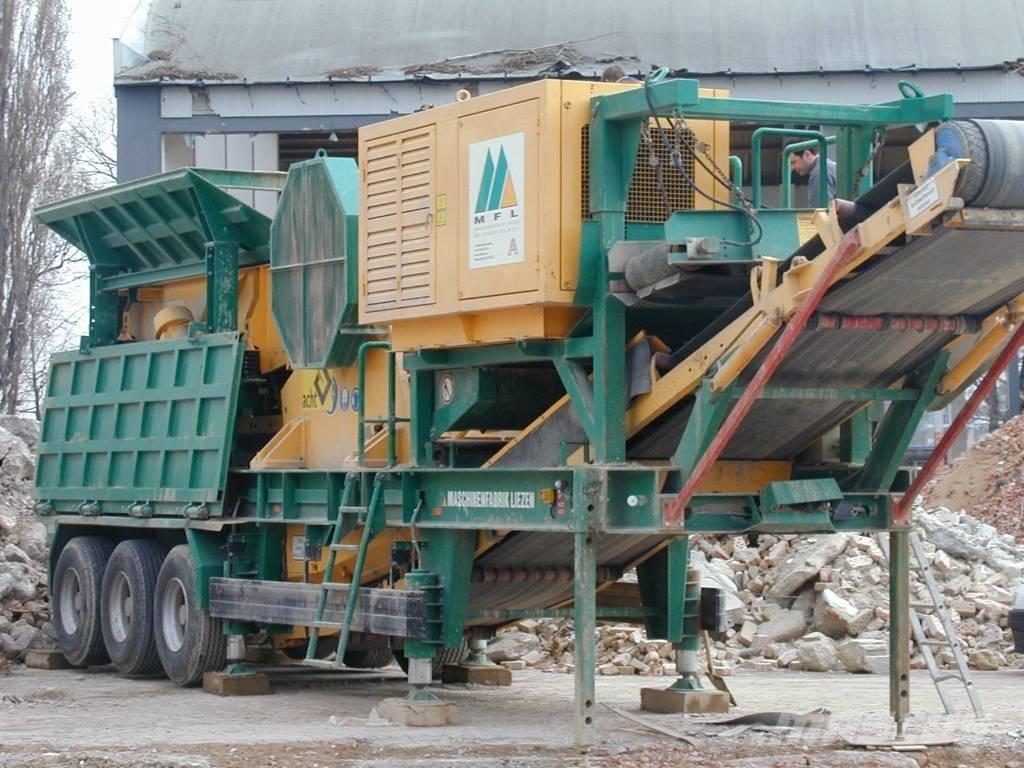 MFL 108-75W Gezer eleyiciler