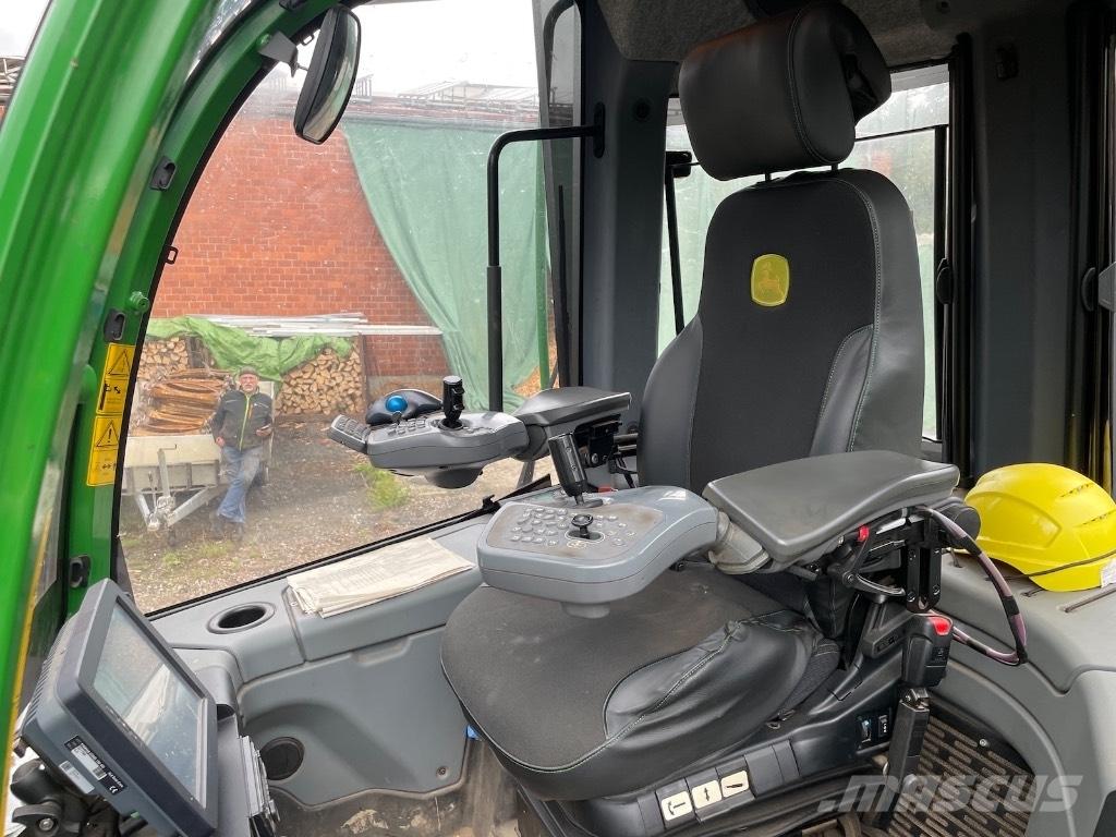 John Deere 1210 G Tomruk yükleyici traktörler