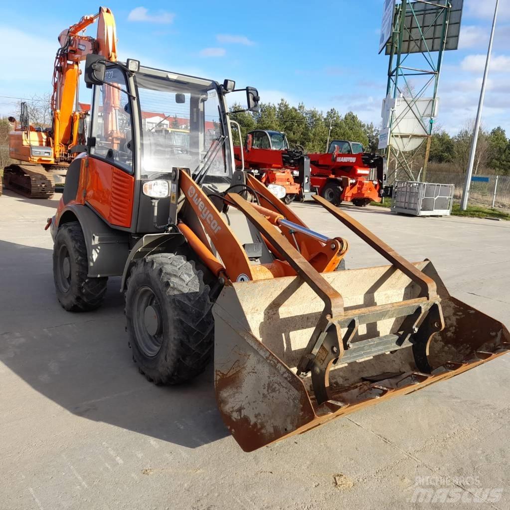 Atlas 60e Tekerlekli yükleyiciler