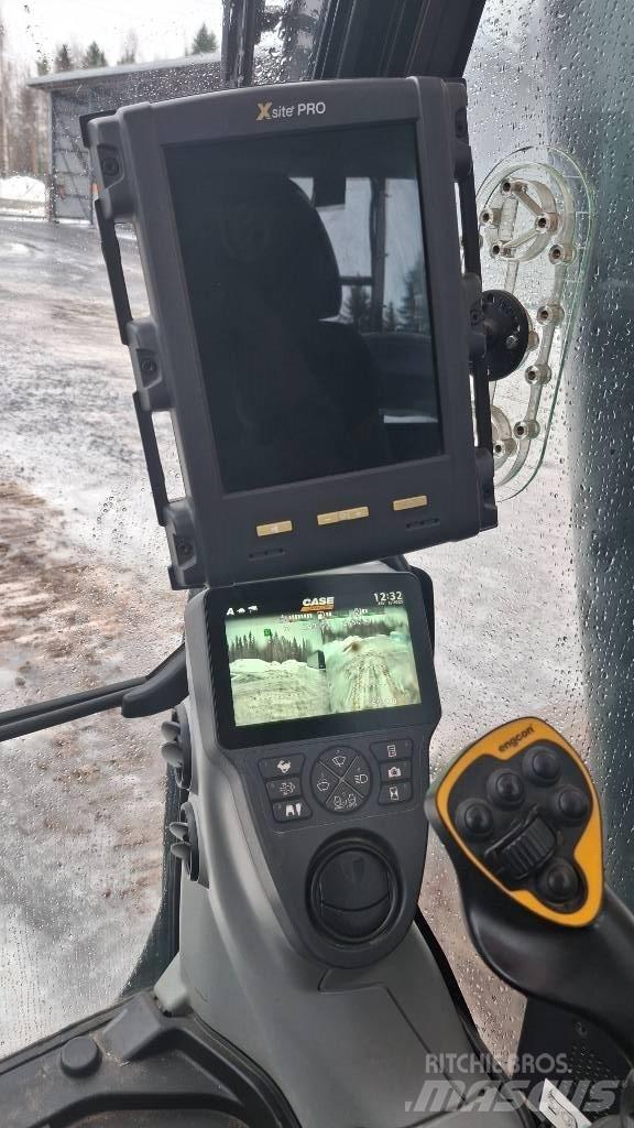 CASE CX300D Paletli ekskavatörler